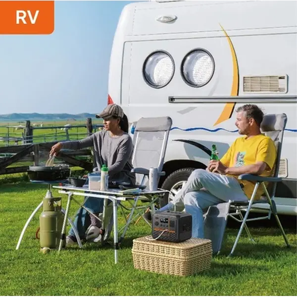 Зарядна станція Bluetti AC50P 700W (AC50P) Чорний