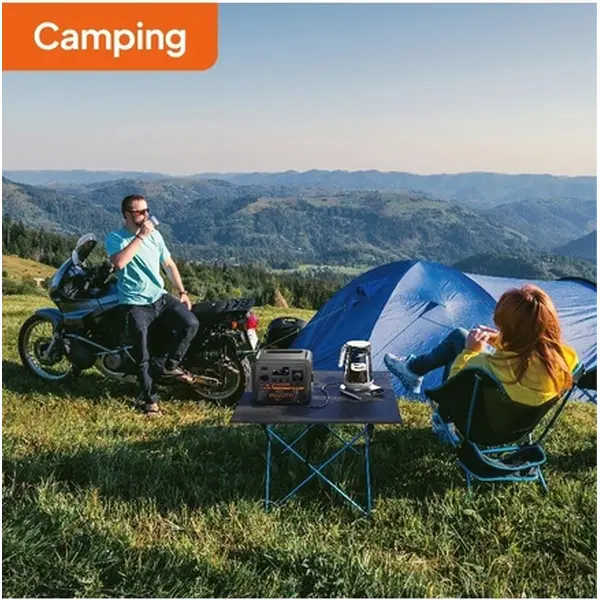 Зарядна станція Bluetti AC50P 700W (AC50P) Чорний