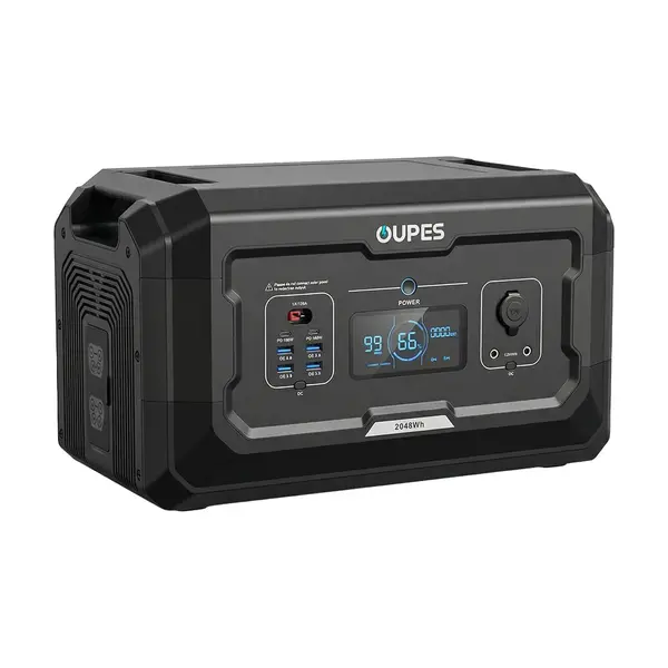 Додаткова батарея Oupes S2-BAT 2048Wh для зарядної станції Oupes S1