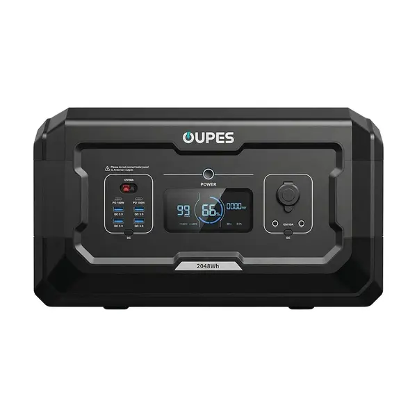 Додаткова батарея Oupes S2-BAT 2048Wh для зарядної станції Oupes S1