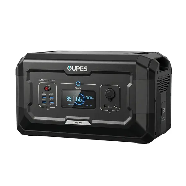 Додаткова батарея Oupes S2-BAT 2048Wh для зарядної станції Oupes S1