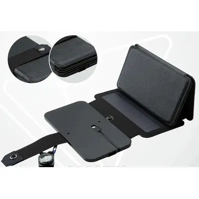 Портативний зарядний пристрій на сонячних батареях Kernuap SunPower 10 Вт