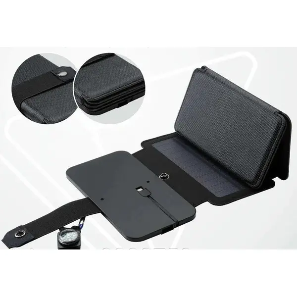 Портативний зарядний пристрій на сонячних батареях Kernuap SunPower 10 Вт