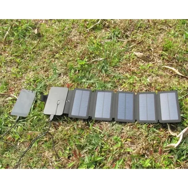 Портативний зарядний пристрій на сонячних батареях Kernuap SunPower 10 Вт