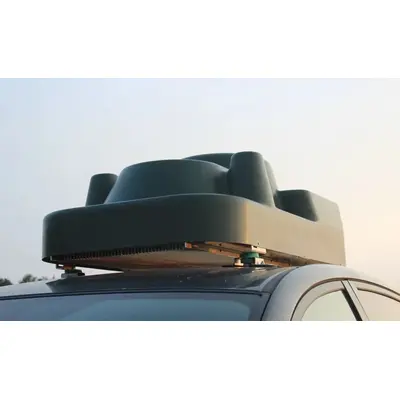 Купольный РЭБ на автомобиль «Каспер C3» на 15 диапазонов (200 МГц – 1500 МГц; 2,4 ГГц; 5,2 ГГц; 5,8 ГГц)