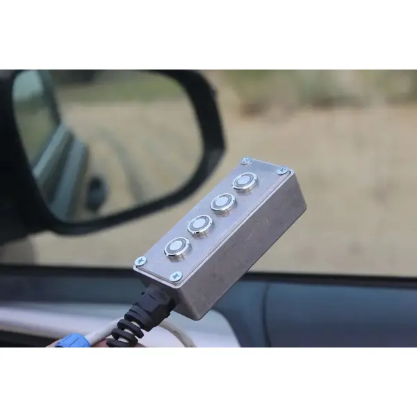 Купольний РЕБ на авто «Каспер C3» на 15 діапазонів (200МГц - 1500МГц; 2.4G; 5.2G; 5.8G)