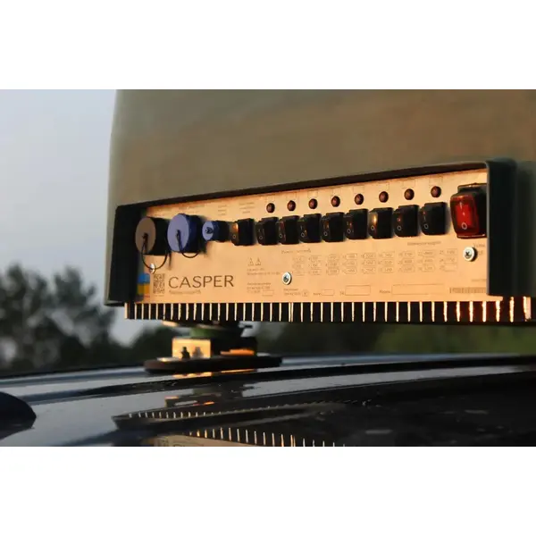 Купольний РЕБ на авто «Каспер C3» на 14 діапазонів (200МГц - 1500МГц; 2.4G; 5.2G; 5.8G)