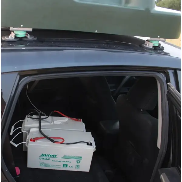 Купольний РЕБ на авто «Каспер C3» на 14 діапазонів (200МГц - 1500МГц; 2.4G; 5.2G; 5.8G)