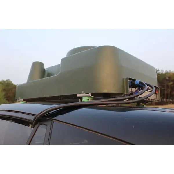 Купольний РЕБ на авто «Каспер C3» на 13 діапазонів (200МГц - 1500МГц; 2.4G; 5.2G; 5.8G)