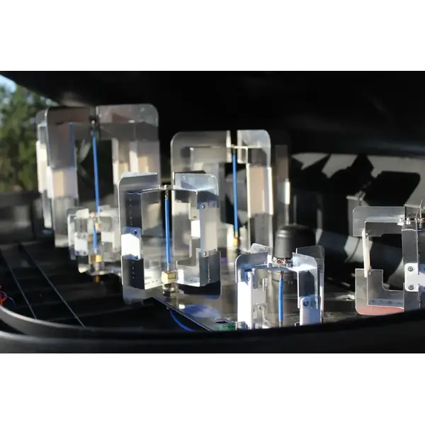 Купольний РЕБ "Каспер C2" на 3 діапазона (650-1130МГц)