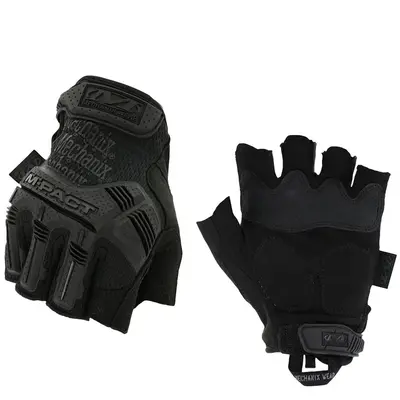 Рукавички Mechanix M-Pact Fingerless Black