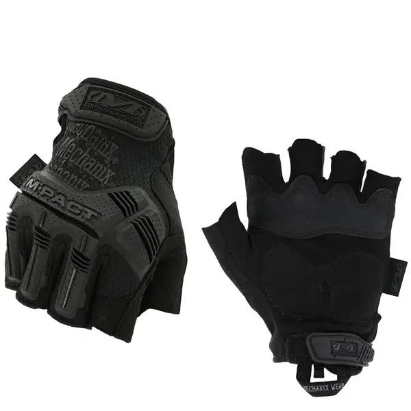 Рукавички Mechanix M-Pact Fingerless Black