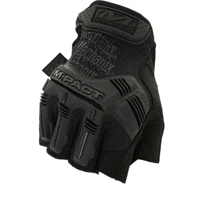 Рукавички Mechanix M-Pact Fingerless Black