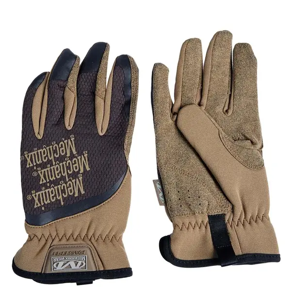 Рукавички Mechanix Fast Fit Tactical Coyote Brown