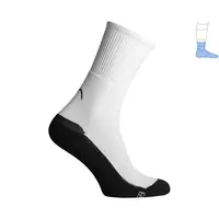 Носки компрессионные демисезон MidDry+ черно-белые