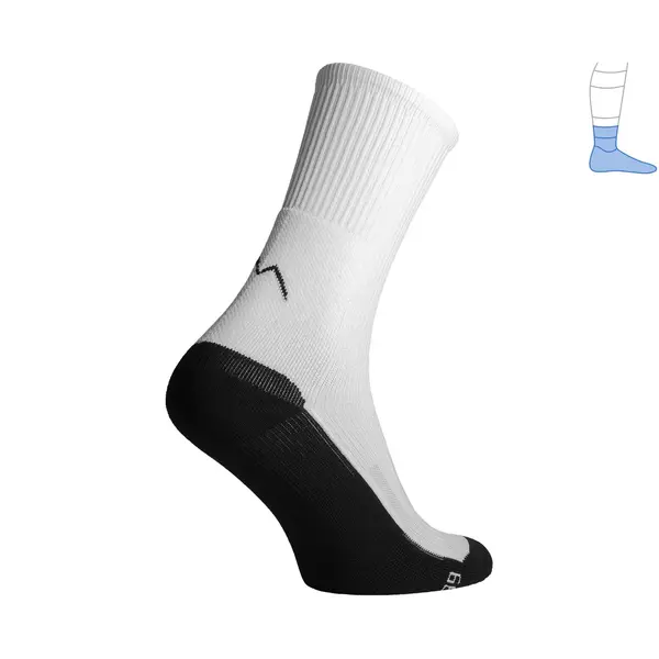 Носки компрессионные демисезон MidDry+ черно-белые