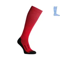 Гольфи компресійні LongDry PRO демісезонні чорно-червоні