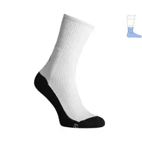 Носки компрессионные демисезон MidDry+ черно-белые
