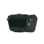Сумка-напашник M Kiborg с баллистическим пакетом 2 класс защиты PE Militex GU Сordura Black Multicam