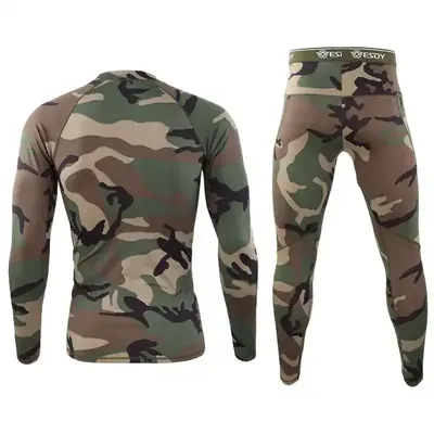 Комплект термобелья ESDY Tactical Thermal Мультикам