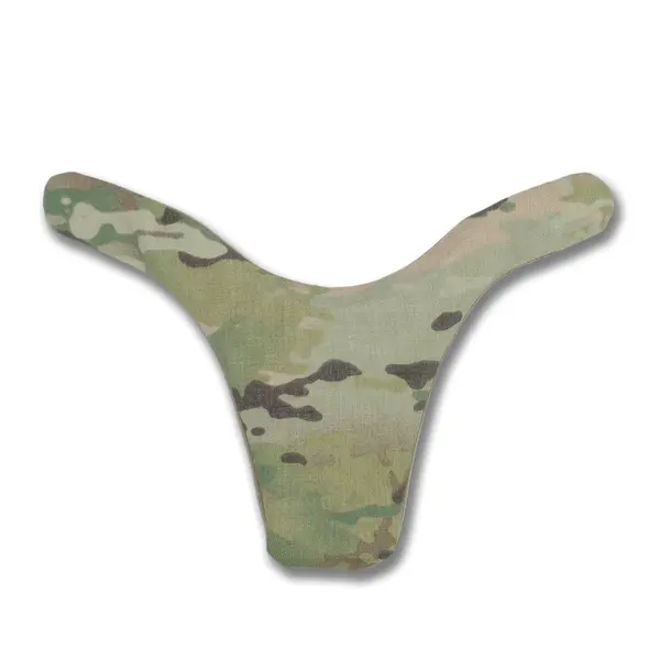 Захист шиї mod. 1 з балістичним пакетом 2 клас захисту Militex cordura USA Multicam