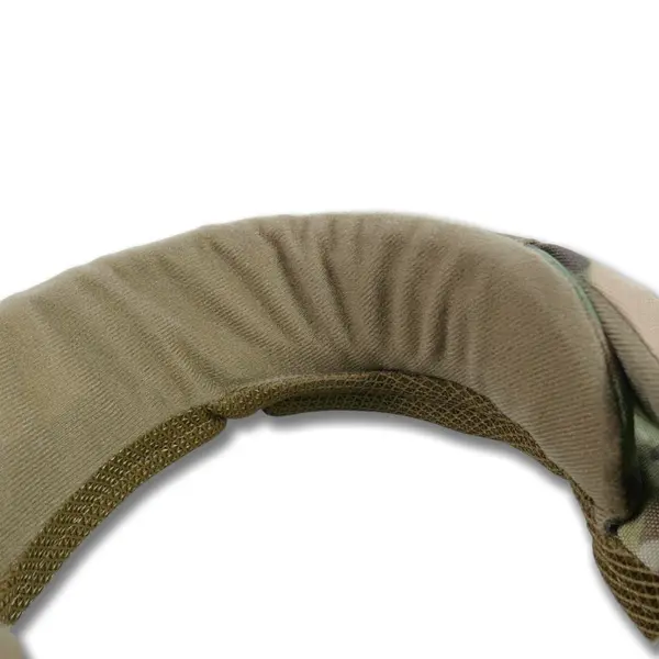 Захист шиї mod. 1 з балістичним пакетом 2 клас захисту Militex cordura USA Multicam