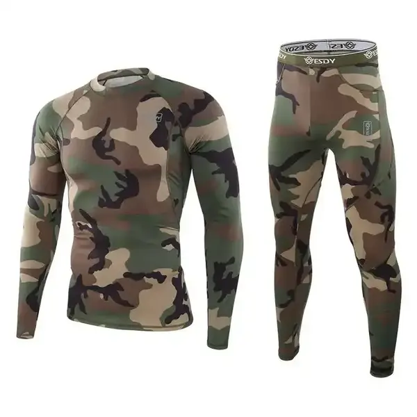 Комплект термобілизни ESDY Tactical Thermal Мультикам