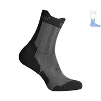 Носки компрессионные летние «ShortDry PRO» Графит