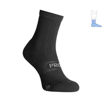 Носки компрессионные летние ShortDry Ultra черные