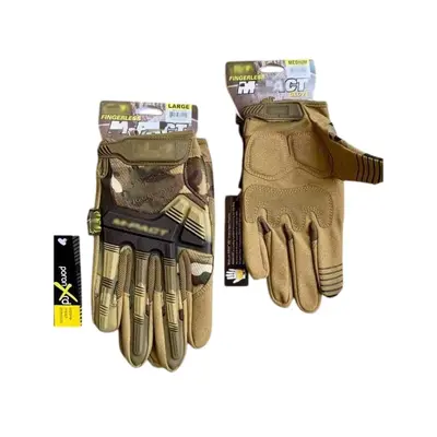 Рукавиці тактичні Mechanix Glove Multicam