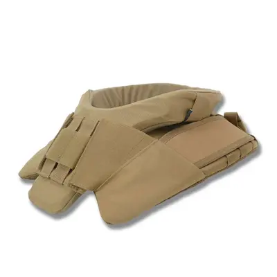 Захист шиї mod. 1 Kiborg з балістичним пакетом 2 клас захисту Militex Coyote