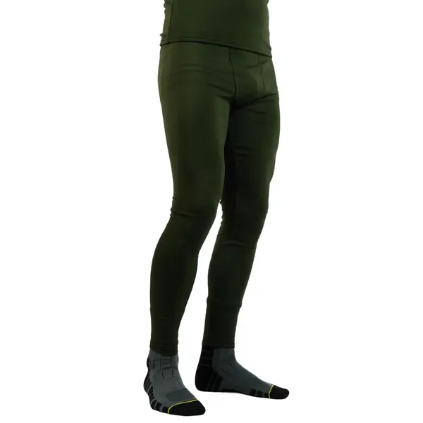 Комплект термобілизни на флісі олива