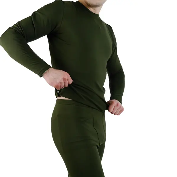 Комплект термобілизни на флісі олива