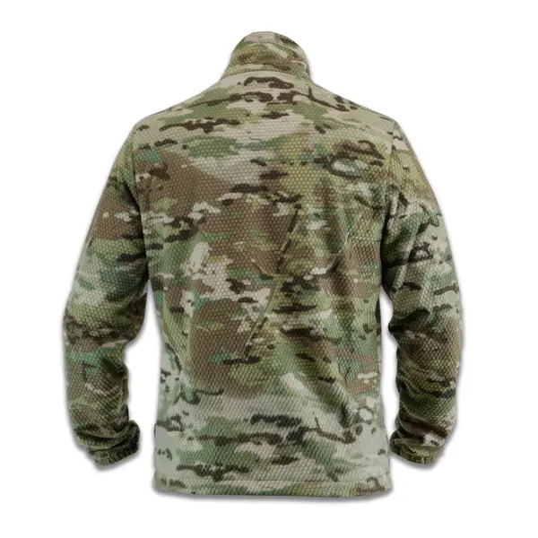 Militex Windblock Tactical Multicam fleece jacket mod. 5 Militex Windblock Tactical Multicam fleece jacket mod. 5