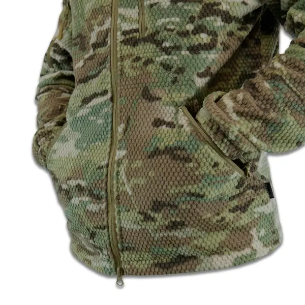 Militex Windblock Tactical Multicam fleece jacket mod. 5 Militex Windblock Tactical Multicam fleece jacket mod. 5