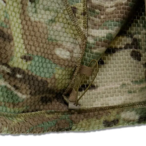 Militex Windblock Tactical Multicam fleece jacket mod. 5 Militex Windblock Tactical Multicam fleece jacket mod. 5