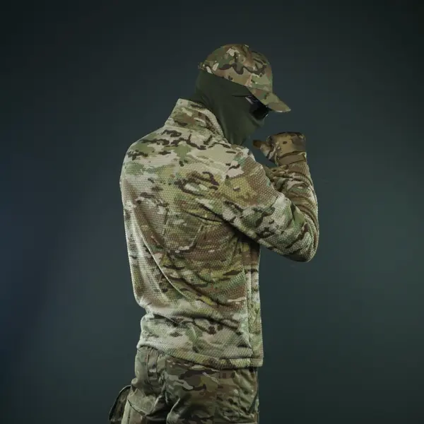 Militex Windblock Tactical Multicam fleece jacket mod. 5 Militex Windblock Tactical Multicam fleece jacket mod. 5