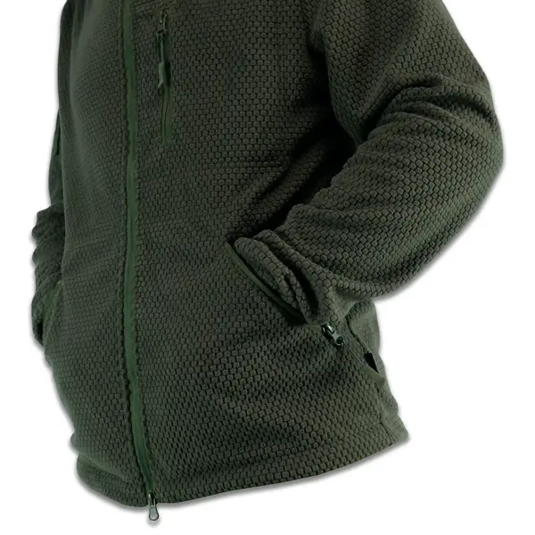 Флісова кофта Militex Windblock Tactical Khaki mod. 5