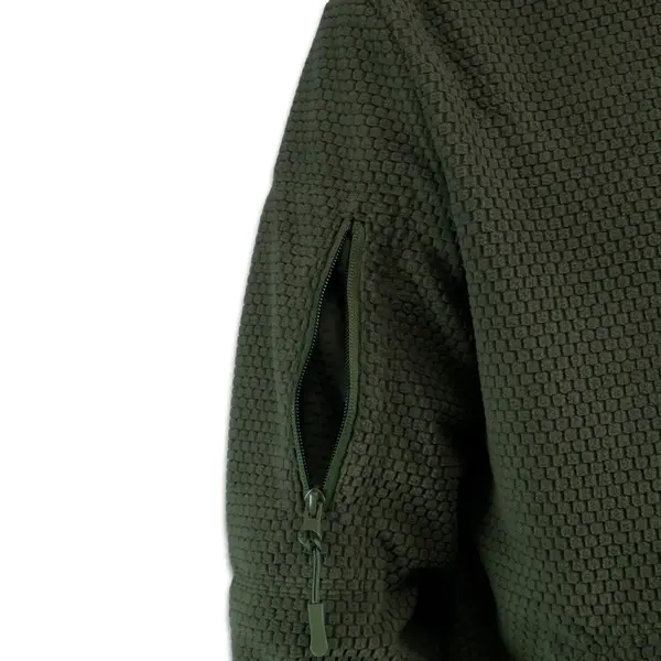 Флісова кофта Militex Windblock Tactical Khaki mod. 5
