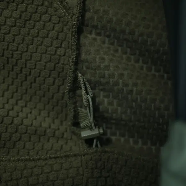 Флисовая кофта Militex Windblock Tactical Khaki mod. 5