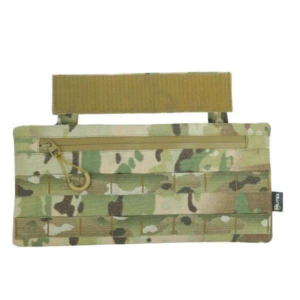 Захист живота (кишківник) з балістичним пакетом 2 клас захисту Militex cordura USA Multicam