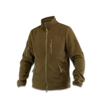 Militex Windblock Tactical Coyote fleece jacket mod. 5 Militex Windblock Tactical Coyote fleece jacket mod. 5