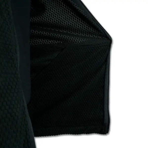 Militex Windblock Tactical Black fleece jacket mod. 5 Militex Windblock Tactical Black fleece jacket mod. 5