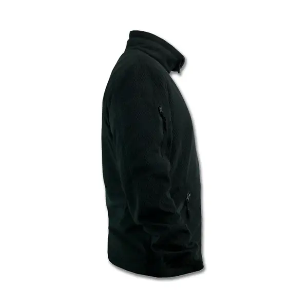 Militex Windblock Tactical Black fleece jacket mod. 5 Militex Windblock Tactical Black fleece jacket mod. 5