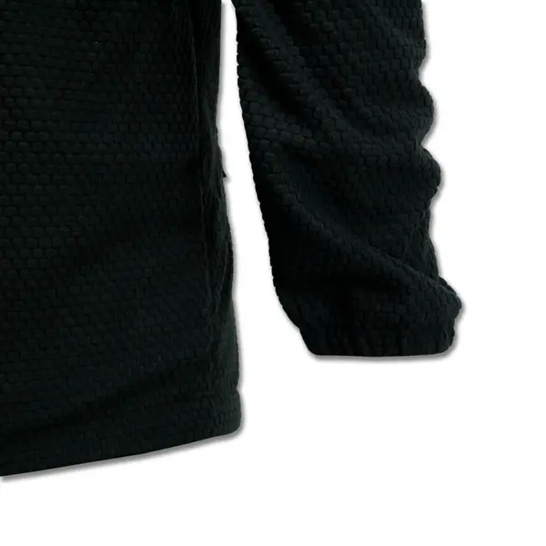 Militex Windblock Tactical Black fleece jacket mod. 5 Militex Windblock Tactical Black fleece jacket mod. 5