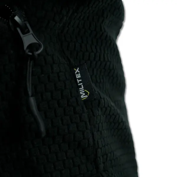 Флісова кофта Militex Windblock Tactical Black mod. 5