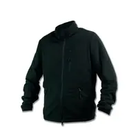 Militex Windblock Tactical Black fleece jacket mod. 5 Militex Windblock Tactical Black fleece jacket mod. 5