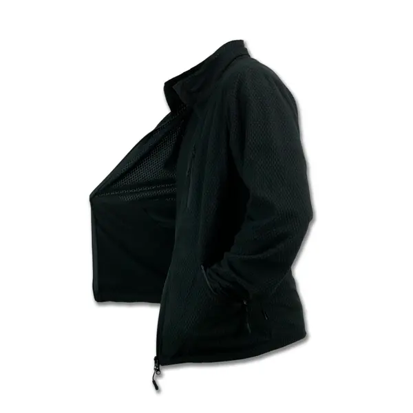 Militex Windblock Tactical Black fleece jacket mod. 5 Militex Windblock Tactical Black fleece jacket mod. 5