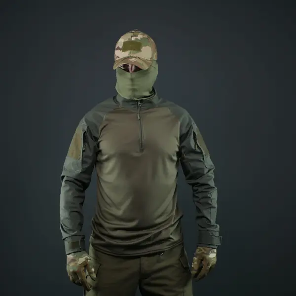 Убакс G3 Kiborg Олива 52