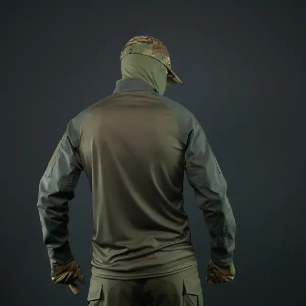 Убакс G3 Kiborg Олива 56